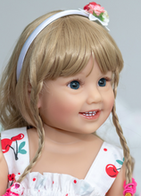 Load image into Gallery viewer, Arna Lisa Collection - Claire Doll - 55cm Silicone Vinyl Newborn Doll Range
