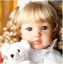Load image into Gallery viewer, Arna Lisa Collection - Vintage Maria Doll - 60cm Silicone Vinyl Newborn Doll Range
