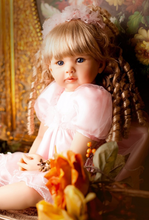 Load image into Gallery viewer, Arna Lisa Collection - Vintage Ann Marie Doll - 60cm Silicone Vinyl Newborn Doll Range
