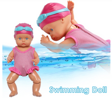 Load image into Gallery viewer, Interactive Electronic Swimming Doll - 56cm - Many Styles

