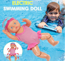 Load image into Gallery viewer, Interactive Electronic Swimming Doll - 56cm - Many Styles
