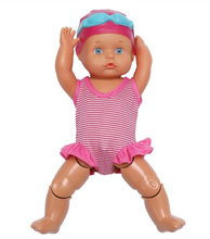 Load image into Gallery viewer, Interactive Electronic Swimming Doll - 56cm - Many Styles
