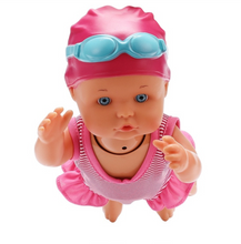 Load image into Gallery viewer, Interactive Electronic Swimming Doll - 56cm - Many Styles
