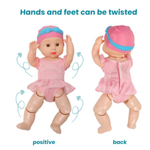 Load image into Gallery viewer, Interactive Electronic Swimming Doll - 56cm - Many Styles
