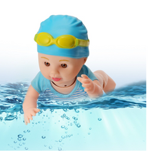 Load image into Gallery viewer, Interactive Electronic Swimming Doll - 56cm - Many Styles

