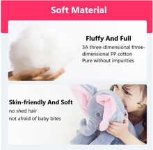 Load image into Gallery viewer, Elephant Educational Toy - Music - Talking - Peek-a-Boo - Soft - Interactive
