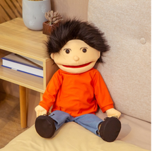 Load image into Gallery viewer, Jamie the Puppet - 60cm High      (Ventriloquist Puppet) Practise your Skills with Jamie
