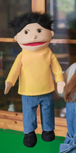 Load image into Gallery viewer, Johnny the Puppet - 60cm High      (Ventriloquist Puppet) Practise your Skills with Jamie

