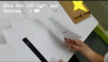 Load image into Gallery viewer, A5 LED Copy Station - Tracing Drawing Copy
