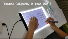 Load image into Gallery viewer, A5 LED Copy Station - Tracing Drawing Copy
