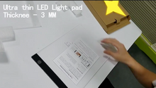Load image into Gallery viewer, A5 LED Copy Station - Tracing Drawing Copy
