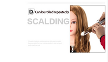 Load image into Gallery viewer, Girls Professional 85% Real Human Hair Mannequin Hair Training &amp; Makeup - (Perfect Gift) )
