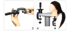 Load image into Gallery viewer, Girls Professional 85% Real Human Hair Mannequin Hair Training &amp; Makeup - (Perfect Gift)
