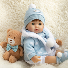 Load image into Gallery viewer, Arna Lisa Collection - Baby Karl - 46cm Silicone Vinyl Newborn Doll
