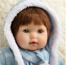 Load image into Gallery viewer, Arna Lisa Collection - Baby Karl - 46cm Silicone Vinyl Newborn Doll
