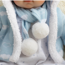 Load image into Gallery viewer, Arna Lisa Collection - Baby Karl - 46cm Silicone Vinyl Newborn Doll
