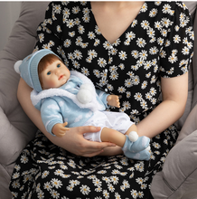 Load image into Gallery viewer, Arna Lisa Collection - Baby Karl - 46cm Silicone Vinyl Newborn Doll
