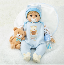 Load image into Gallery viewer, Arna Lisa Collection - Baby Anthony - 56cm Silicone Vinyl Newborn Doll
