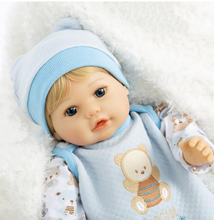 Load image into Gallery viewer, Arna Lisa Collection - Baby Anthony - 56cm Silicone Vinyl Newborn Doll
