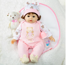 Load image into Gallery viewer, Arna Lisa Collection - Baby Catherine - 56cm Silicone Vinyl Newborn Doll
