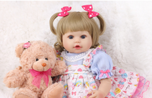 Load image into Gallery viewer, Arna Lisa Collection - Baby Carly - 56cm Silicone Vinyl Newborn Doll
