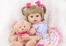 Load image into Gallery viewer, Arna Lisa Collection - Baby Carly - 56cm Silicone Vinyl Newborn Doll
