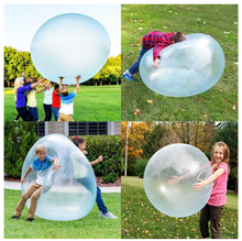 Load image into Gallery viewer, Outdoor Soft Air Water Filled Bubble Ball - Party Game 80cm x4 Colours

