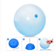 Load image into Gallery viewer, Outdoor Soft Air Water Filled Bubble Ball - Party Game 80cm x4 Colours

