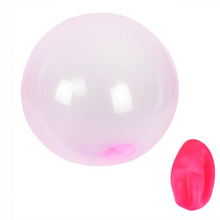 Load image into Gallery viewer, Outdoor Soft Air Water Filled Bubble Ball - Party Game 80cm x4 Colours
