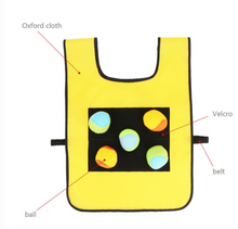 Load image into Gallery viewer, 4 Outdoor Sports Game Vests and Balls - Many Colours

