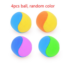 Load image into Gallery viewer, 4 Outdoor Sports Game Vests and Balls - Many Colours

