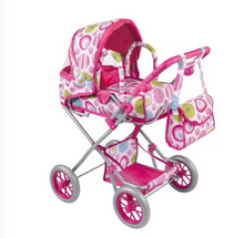 Load image into Gallery viewer, Arna Lisa Collection - Girls Doll Pram/Stroller - Many Styles
