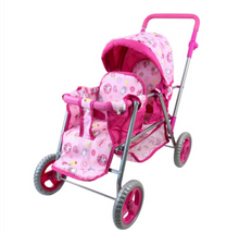 Load image into Gallery viewer, Arna Lisa Collection - Girls Doll Pram/Stroller - Many Styles
