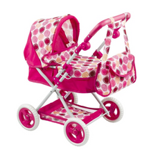 Load image into Gallery viewer, Arna Lisa Collection - Girls Doll Pram/Stroller - Many Styles
