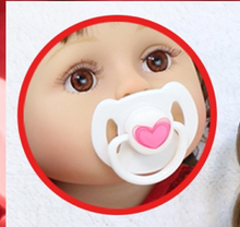 Load image into Gallery viewer, Arna Lisa Collection - Baby Elisa - 48cm Silicone Vinyl Newborn Doll
