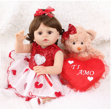 Load image into Gallery viewer, Arna Lisa Collection - Baby Elisa - 48cm Silicone Vinyl Newborn Doll
