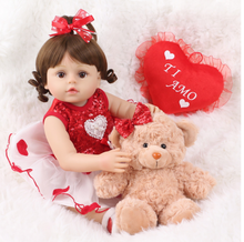 Load image into Gallery viewer, Arna Lisa Collection - Baby Elisa - 48cm Silicone Vinyl Newborn Doll
