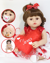Load image into Gallery viewer, Arna Lisa Collection - Baby Elisa - 48cm Silicone Vinyl Newborn Doll

