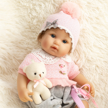 Load image into Gallery viewer, Arna Lisa Collection - Baby Denise - 43cm Silicone Vinyl Newborn Doll
