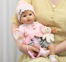 Load image into Gallery viewer, Arna Lisa Collection - Baby Denise - 43cm Silicone Vinyl Newborn Doll
