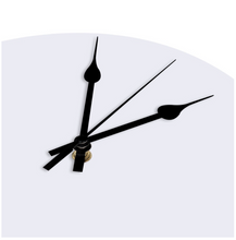 Load image into Gallery viewer, Deluxe &quot;Arna Royal Clock Collection&quot; Oil Painting Abstract Geometric Wall Clock - Many Colours
