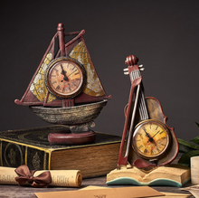 Load image into Gallery viewer, &quot;Arna Royal Victorian Collection&quot; Vintage Antique Retro Clock Collection - Many Styles
