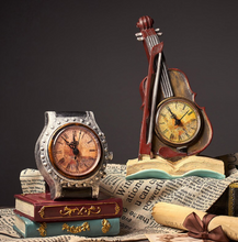 Load image into Gallery viewer, &quot;Arna Royal Victorian Collection&quot; Vintage Antique Retro Clock Collection - Many Styles
