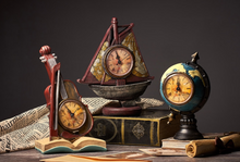 Load image into Gallery viewer, &quot;Arna Royal Victorian Collection&quot; Vintage Antique Retro Clock Collection - Many Styles
