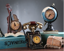 Load image into Gallery viewer, &quot;Arna Royal Victorian Collection&quot; Vintage Antique Retro Clock Collection - Many Styles
