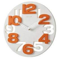 Load image into Gallery viewer, Luxury &quot;Arna Royal Clock Collection&quot; Art Deco 3D Wall Clock - Many Colours
