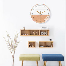 Load image into Gallery viewer, Luxury &quot;Arna Royal Clock Collection&quot; Glass Wall Clock - Many Colours
