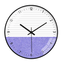 Load image into Gallery viewer, Luxury &quot;Arna Royal Clock Collection&quot; Glass Wall Clock - Many Colours
