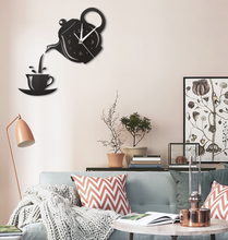 Load image into Gallery viewer, Deluxe &quot;Arna Royal Clock Collection&quot;  Kitchen/Cafe Wall Clock
