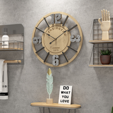 Load image into Gallery viewer, Deluxe &quot;Arna Royal Clock Collection&quot; Wooden Classic Vintage Wall Clock
